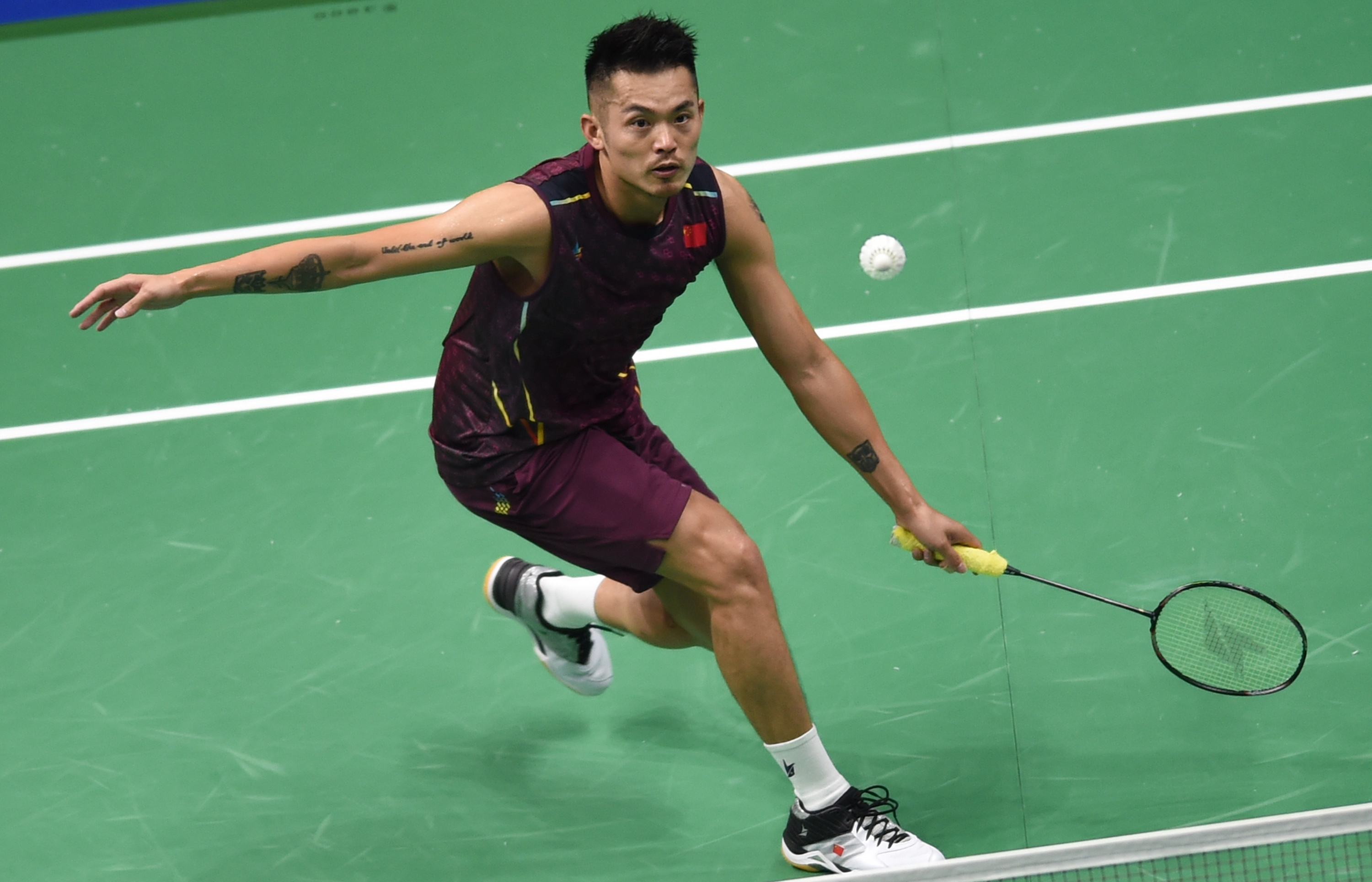 日本羽毛球队险胜韩国羽毛球队，林丹高光表现的简单介绍