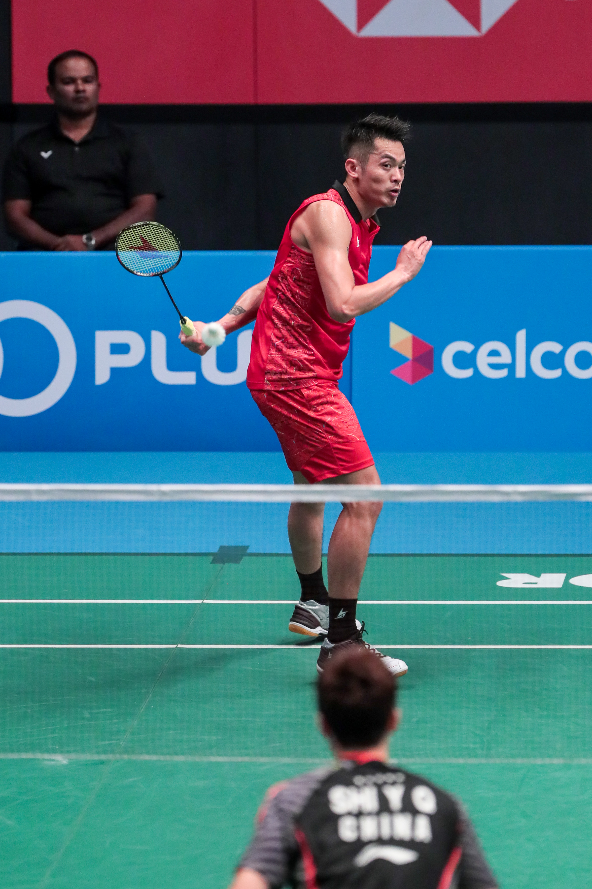 日本羽毛球队险胜韩国羽毛球队，林丹高光表现的简单介绍