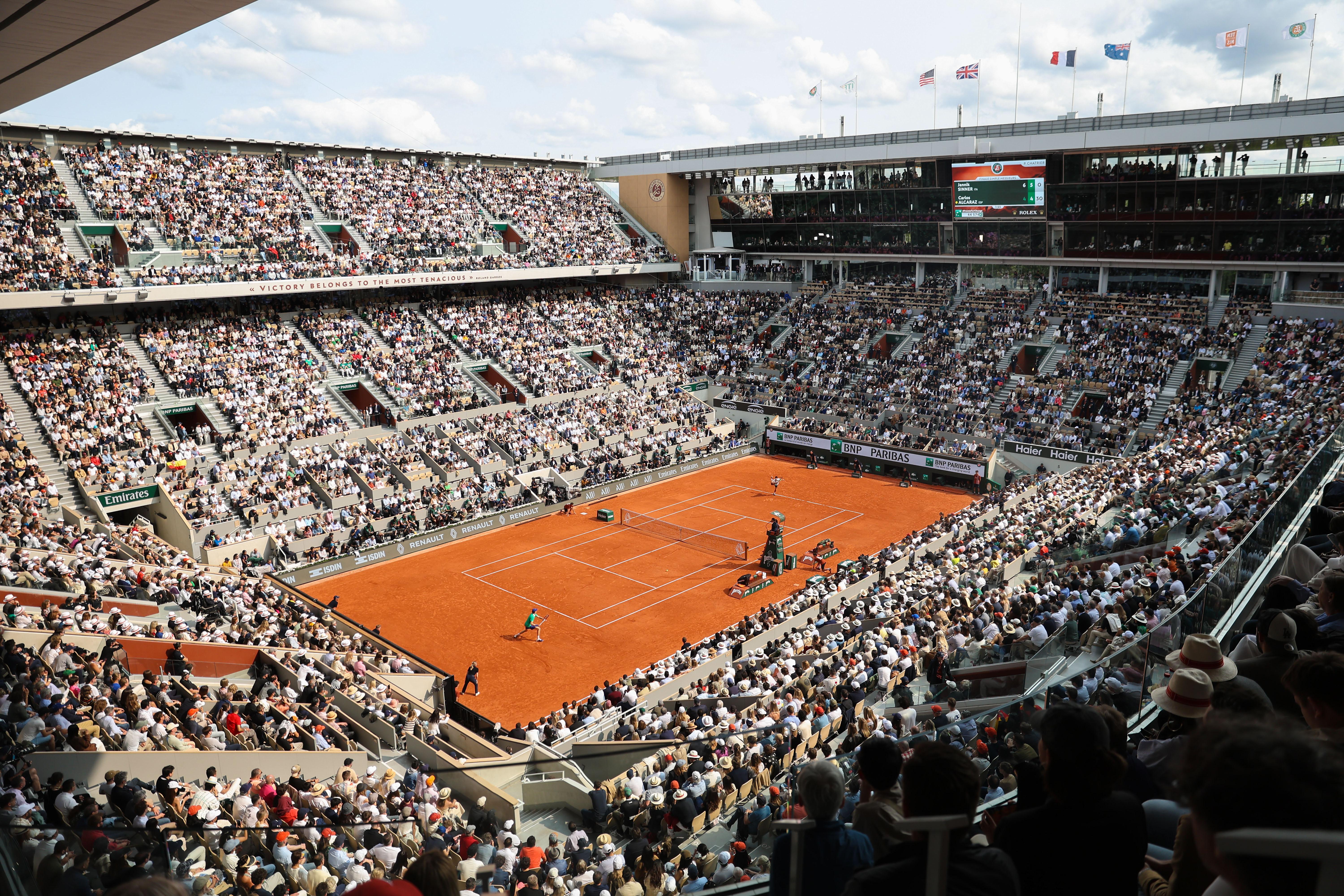 意大利网球队碾压法国网球队,阿尔卡拉斯制霸全场 意大利网球队碾压法国网球队,阿尔卡拉斯制霸全场