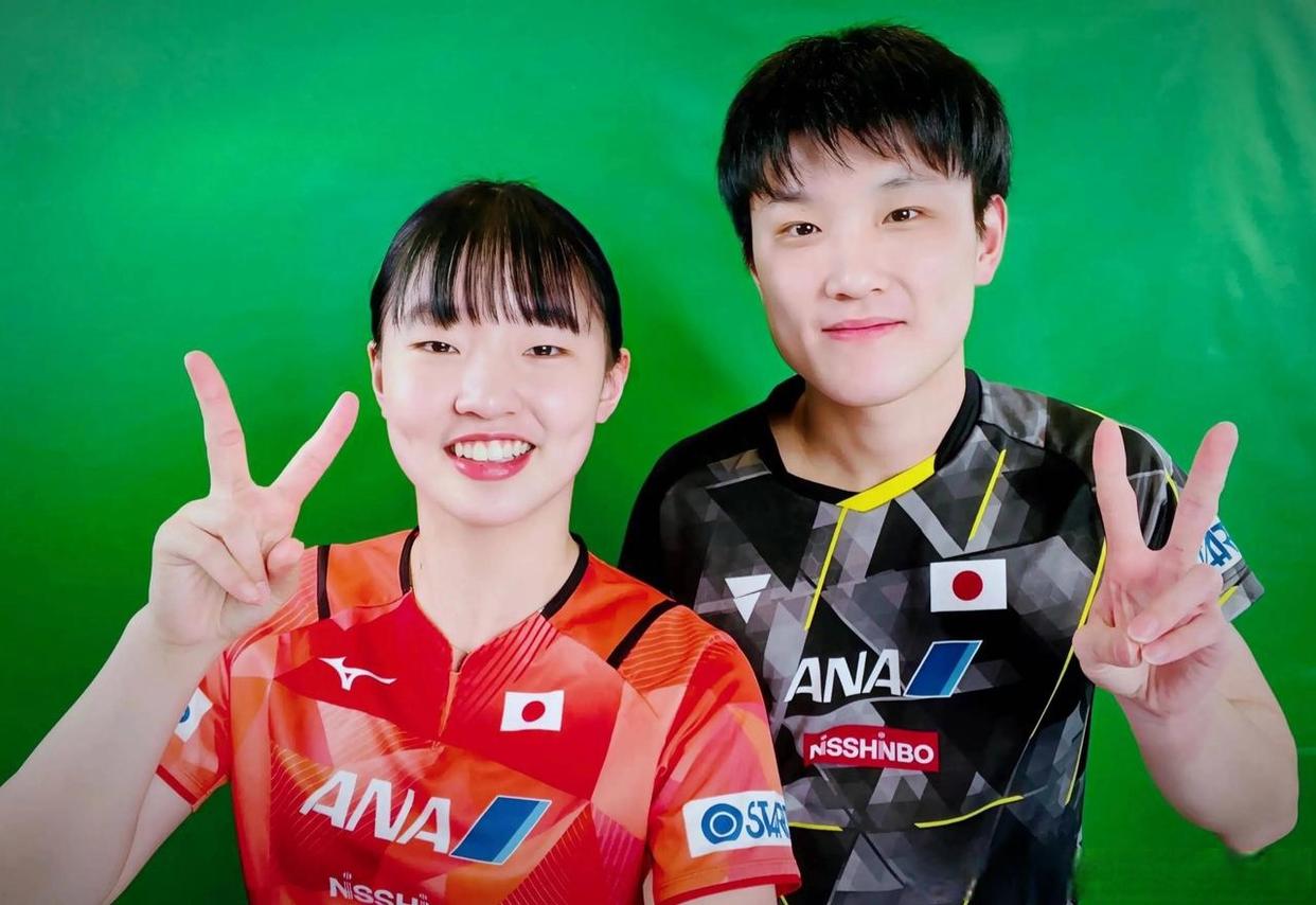 日本乒乓球队完胜瑞典乒乓球队，张本智和关键制胜的简单介绍